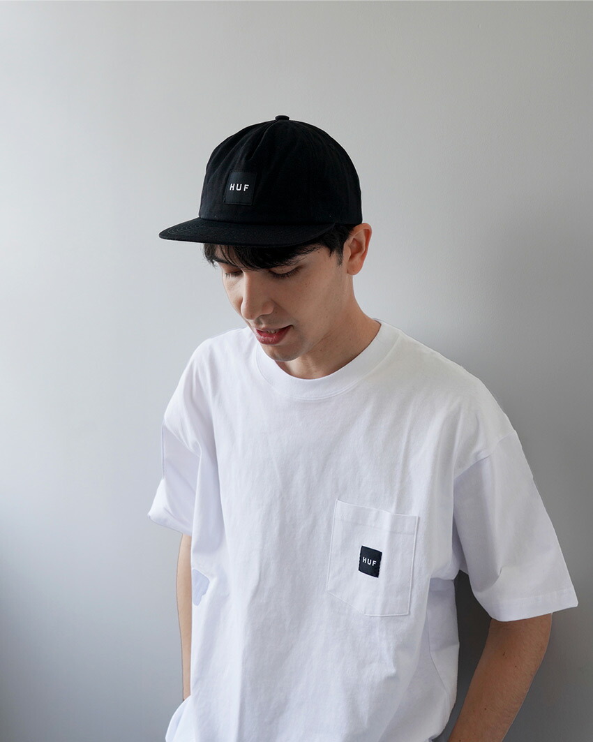 HUF（ハフ） キャップ メンズ レディース SET BOX SNAPBACK HUF