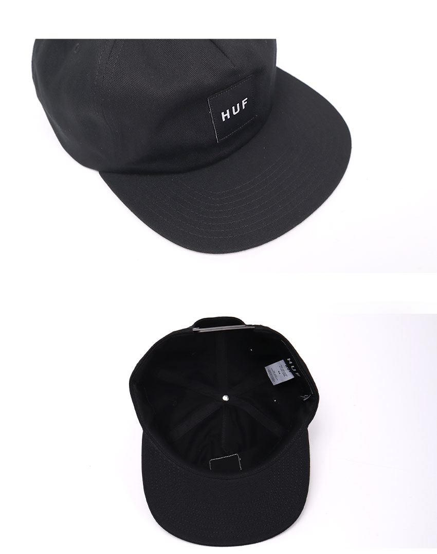 HUF ハフ キャップ メンズ レディース SET BOX SNAPBACK HT00714