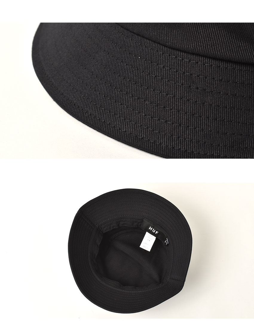 HUF 【ネコポス配送】ハフ バケットハット メンズ レディース