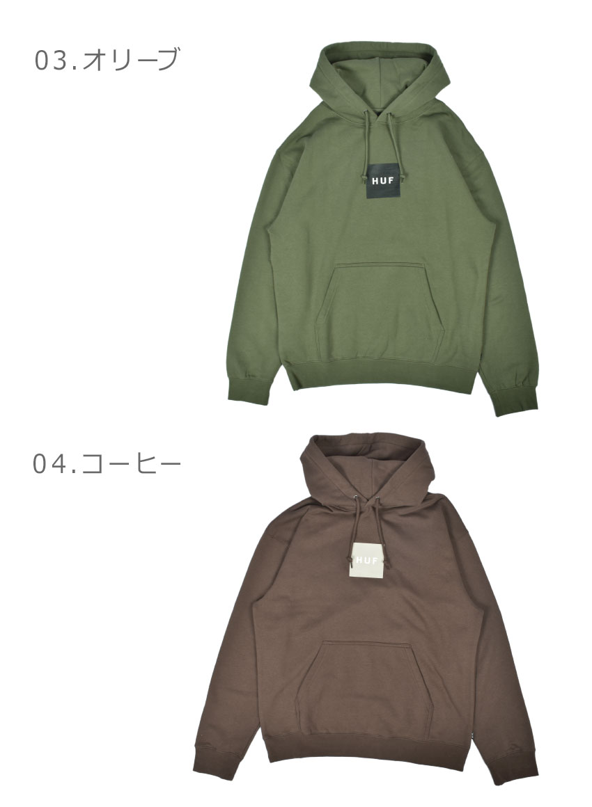 パーカー・フーディ HUF PF00573 20%OFF クリアランスセール】ハフ HUF プルオーバー パーカー