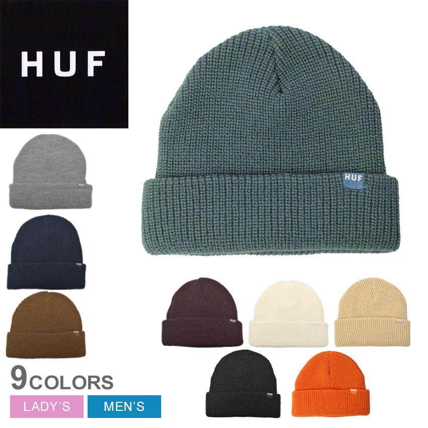 HUF（ハフ） （ネコポス配送） ニット帽 メンズ レディース HUF