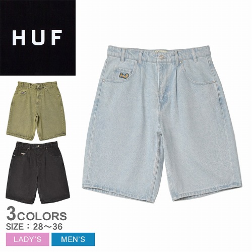 HUF SALE ハフ パンツ メンズ レディース CROMER SHORT PT00317