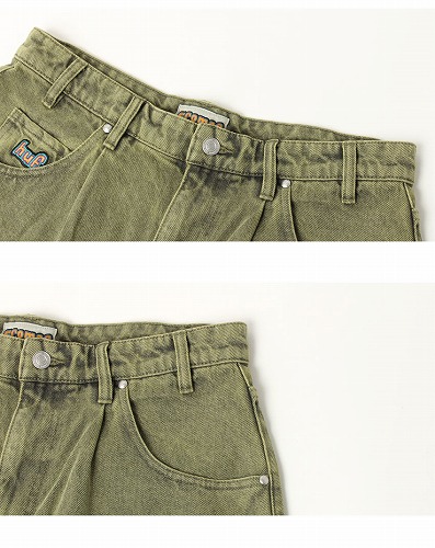 HUF ハフ パンツ メンズ レディース CROMER SHORT PT00317