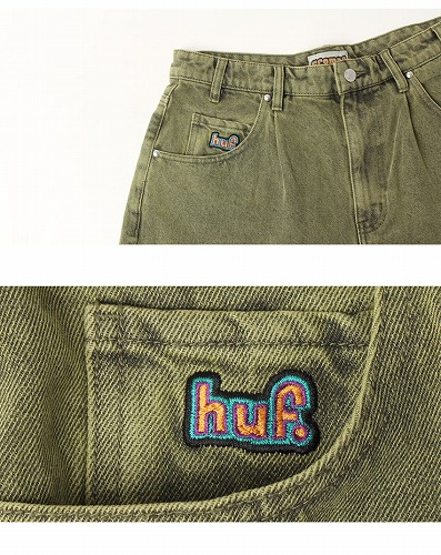 HUF ハフ パンツ メンズ レディース CROMER SHORT PT00317