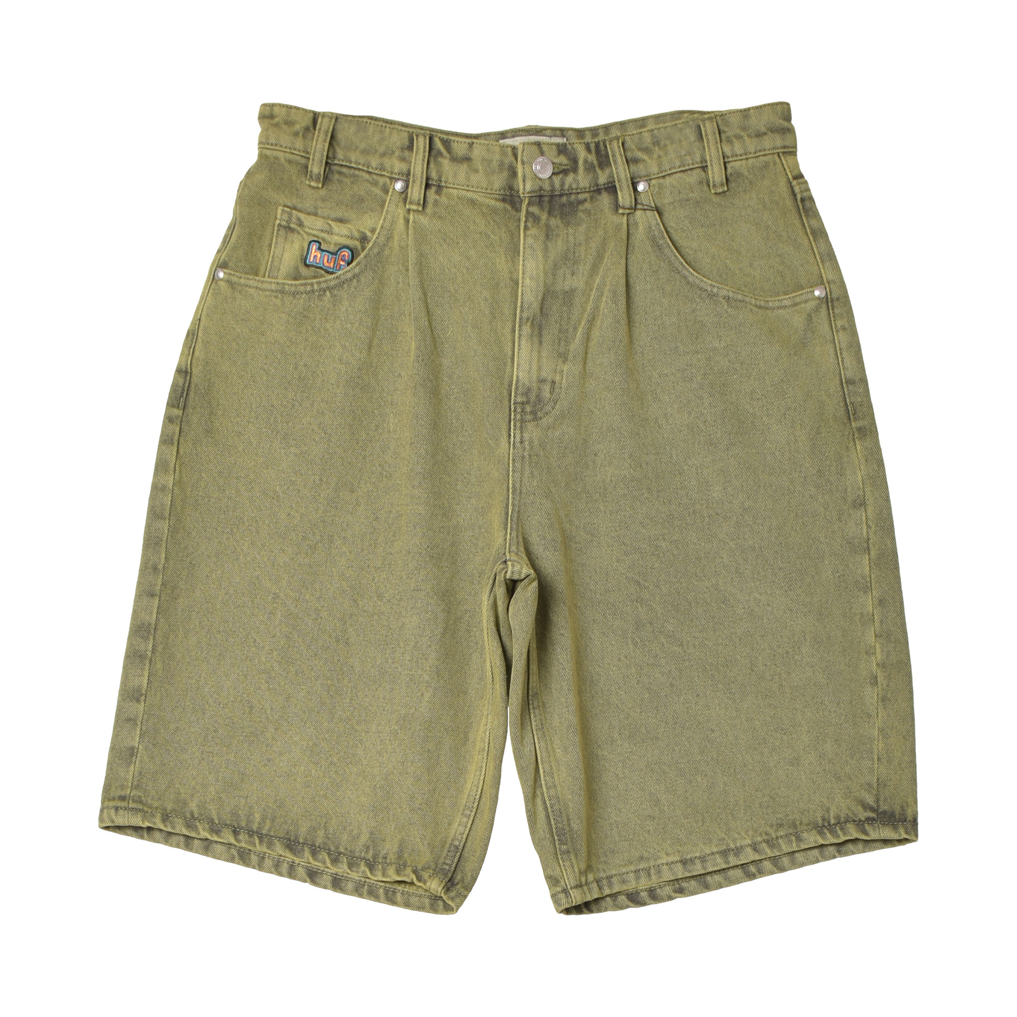 HUF ハフ　Cromer Short デニムパンツ　カレーパンさん専用 HUF ハフ パンツ メンズ レディース CROMER SHORT PT00317
