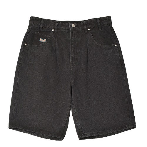 ハフ パンツ メンズ レディース CROMER SHORT HUF PT00317 ブラック 黒 ブ...