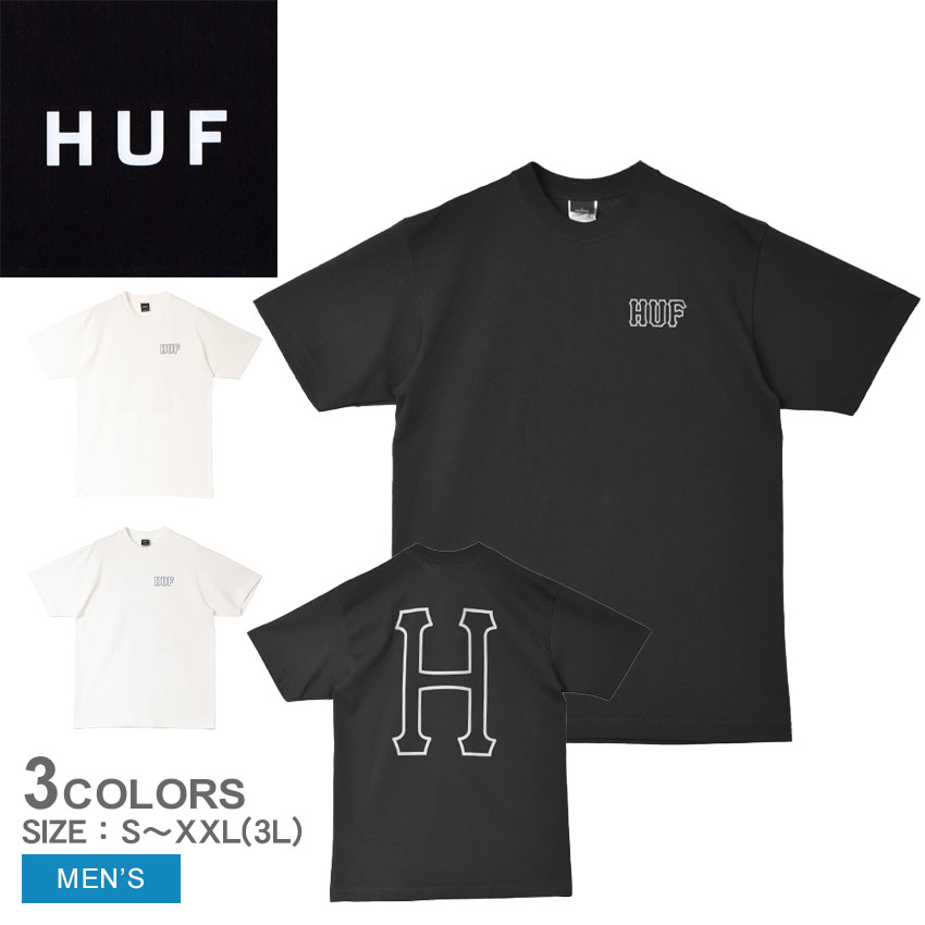 HUF （ネコポス配送） ハフ 半袖Tシャツ メンズ SET H S／S TEE