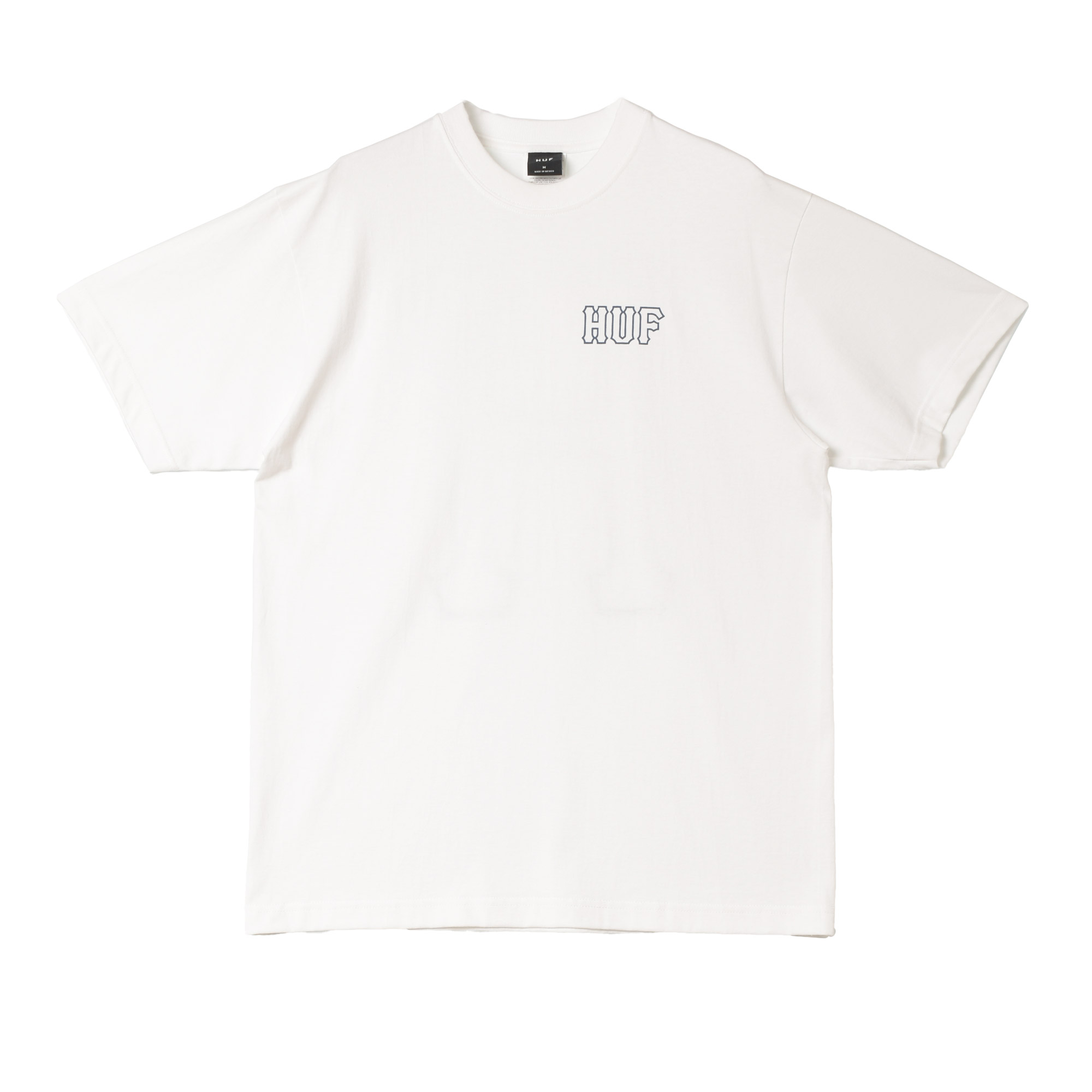 ハフ 半袖Tシャツ メンズ SET H S／S TEE HUF TS01955 ホワイト 白 ウエア...