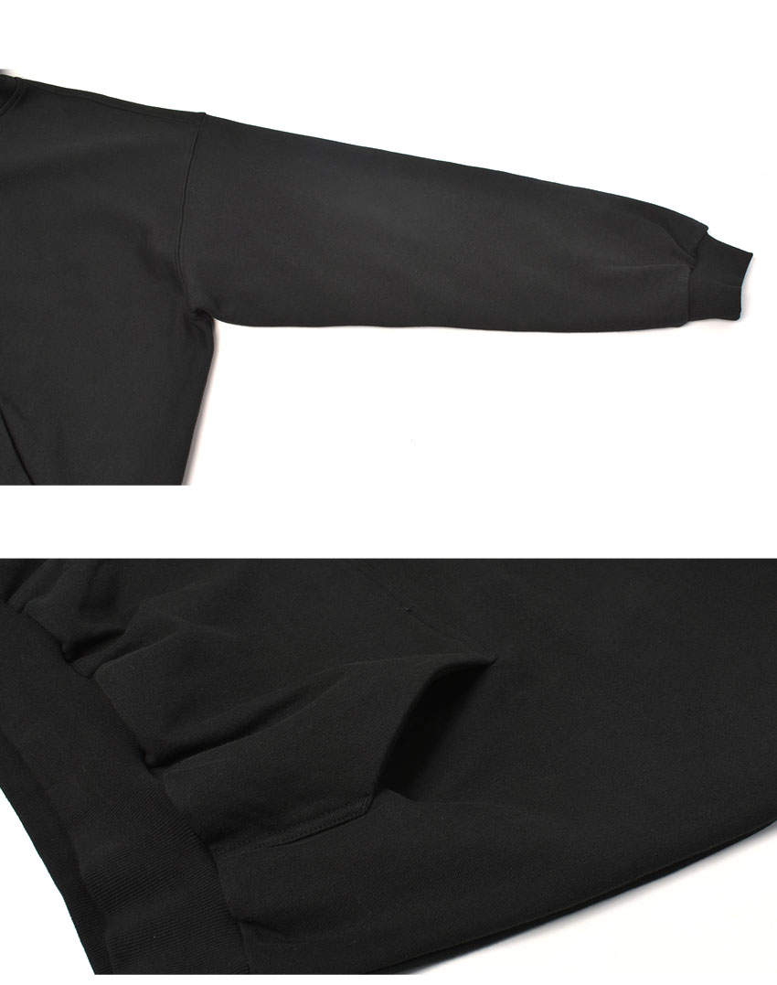 HUF SALE ハフ パーカー メンズ LOGO APPLIQUE HOODED FLEECE