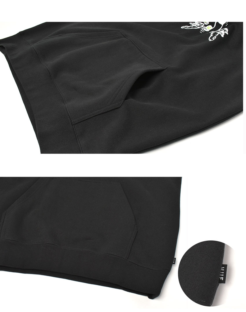 トップス HUF SONG P BLACK HUF Neu Rose T-Shirt – HUF Worldwide