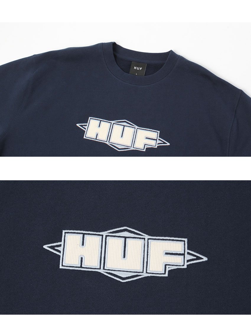 HUF SALE ハフ スウェット メンズ QUALITY CREWNECK PF00689