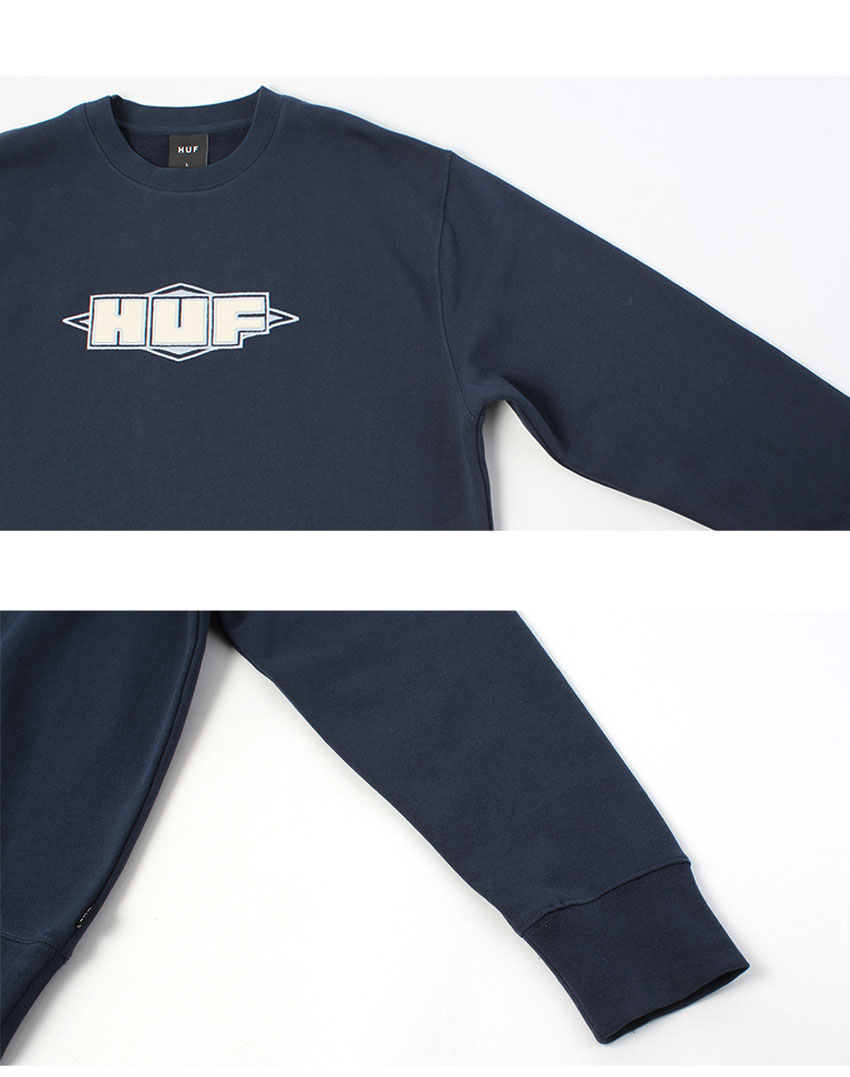 HUF（ハフ） スウェット メンズ QUALITY CREWNECK HUF PF00689