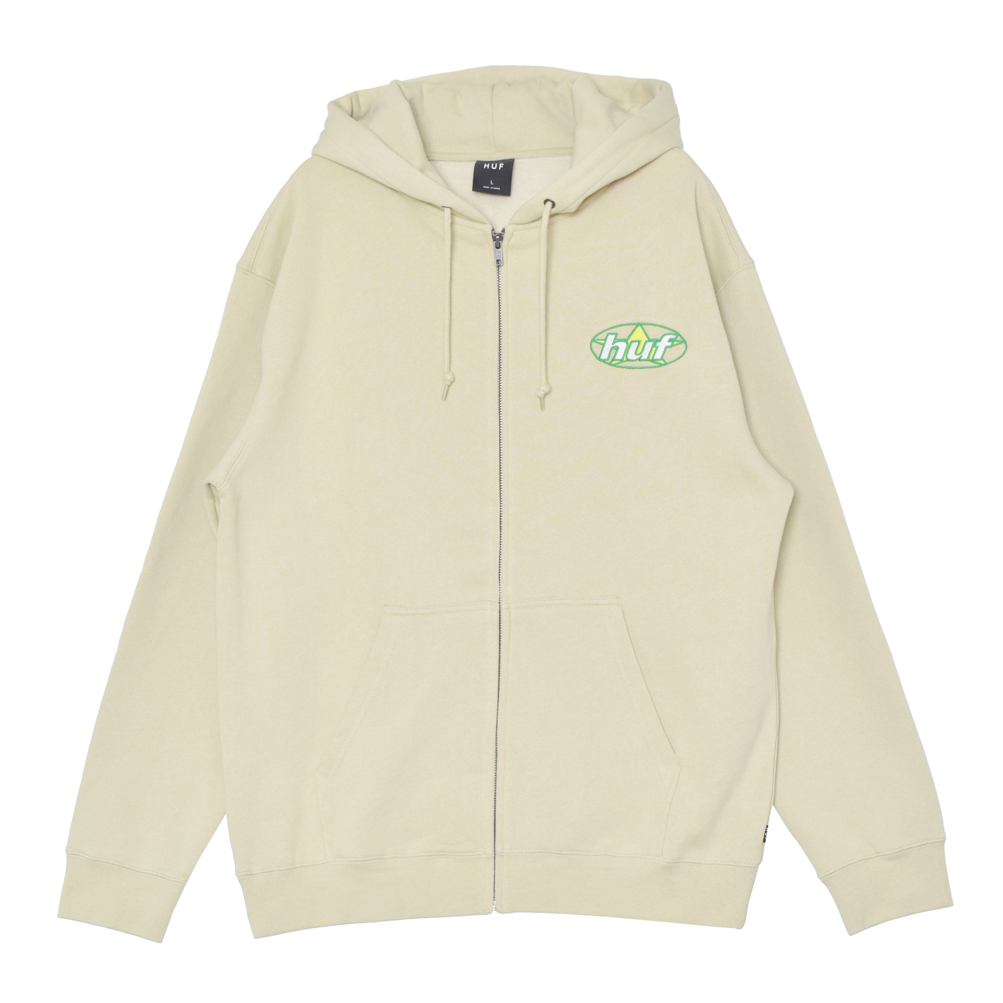 HUF ハフ パーカー メンズ ANDROMEDA FULL ZIP HOODIE PF00706