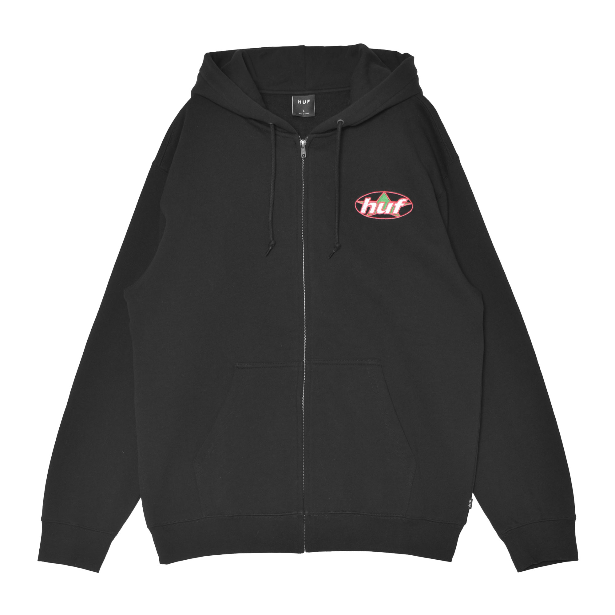HUFジャケット 黒 HUF SET MEGABLAST SHOP JACKET - HUF Worldwide JP