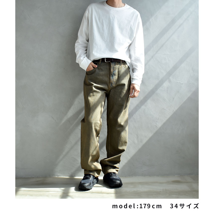 HUF ハフ ボトムス メンズ ORIGINAL DENIM PANT PT00313