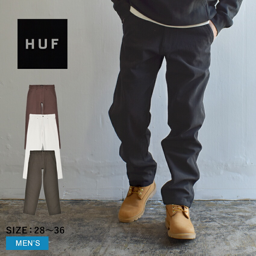HUF(ハフ) ロングパンツ メンズ MASON PANT HUF PT00335 HUF(ハフ) ロングパンツ メンズ MASON PANT HUF PT00335
