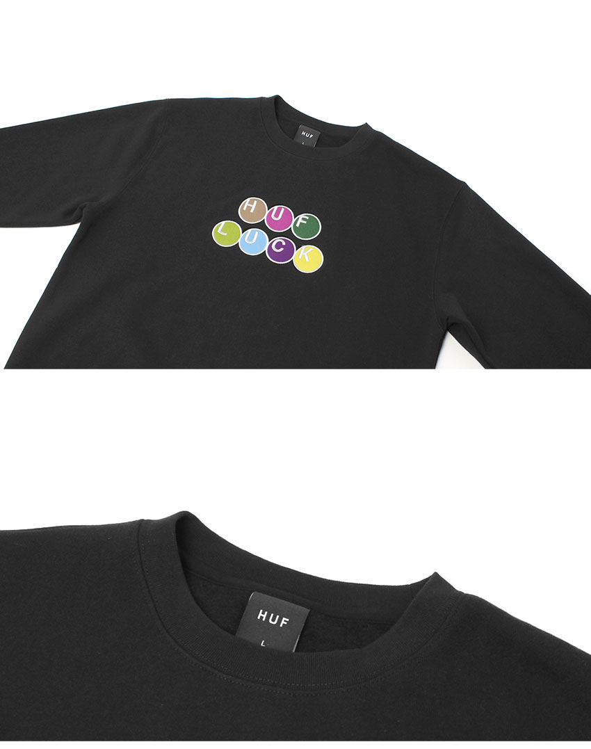 HUF（ハフ） スウェットシャツ メンズ LUCKY CREWNECK HUF PF00727