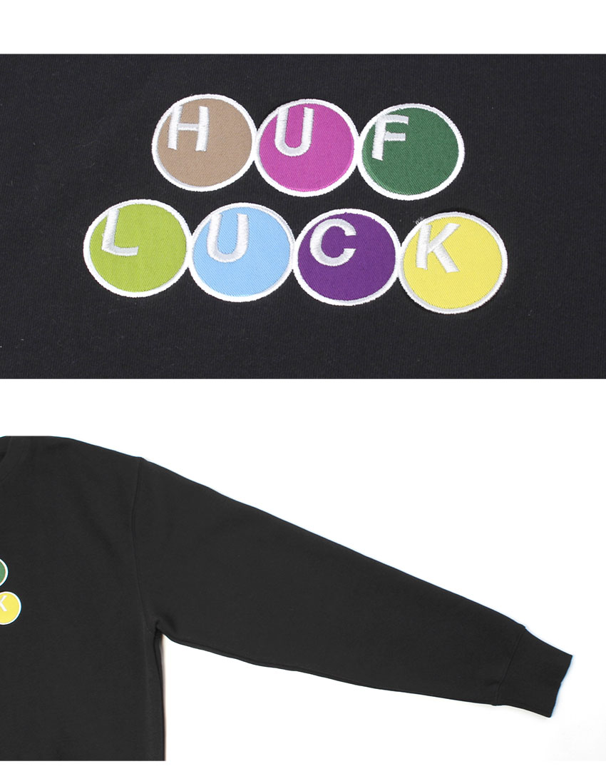 HUF（ハフ） スウェットシャツ メンズ LUCKY CREWNECK HUF PF00727