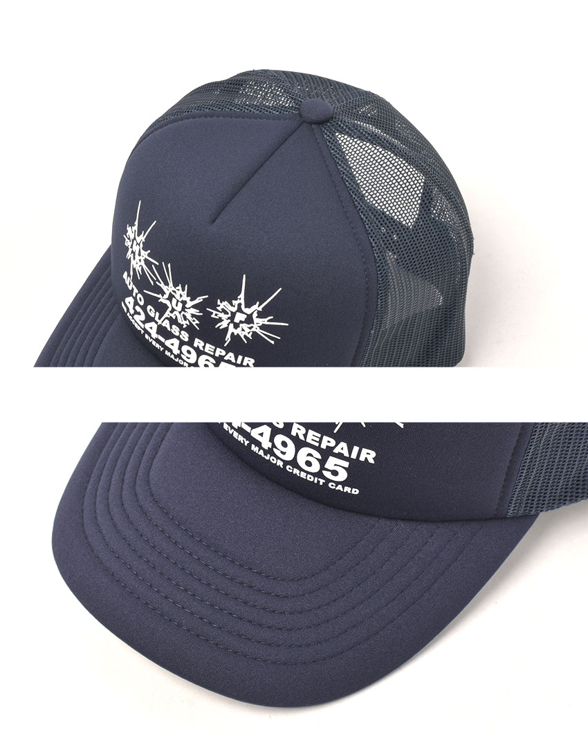 ス*ち様 【超レア】DANN HUFF ダン・ハフ AOR Steve Luka HUF ハフ 帽子 メンズ レディース AUTO GLASS TRUCKER HT00849