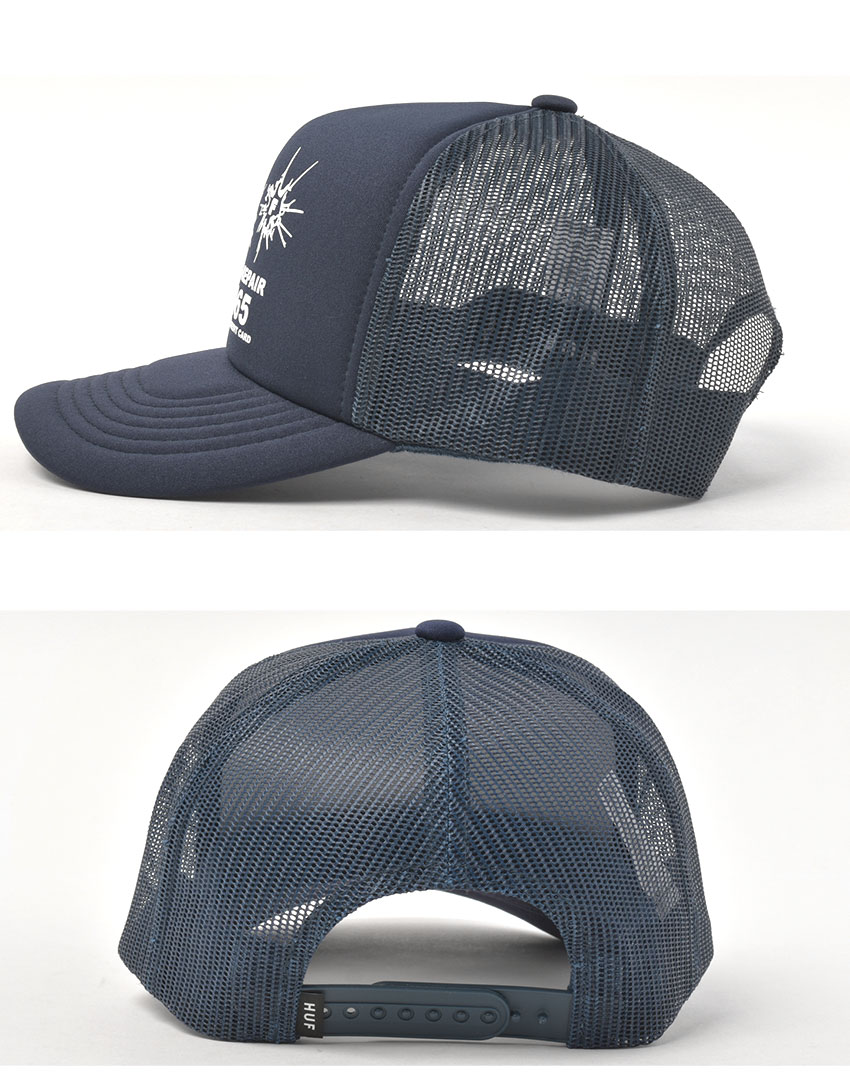 HUF アイボリー ネイビー キャップ HUF キャップ 帽子 SET OG CV 6 PANEL HAT ハフ セット 6パネル