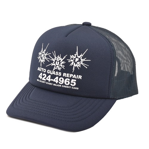 HUF ハフ 帽子 メンズ レディース AUTO GLASS TRUCKER HT00849