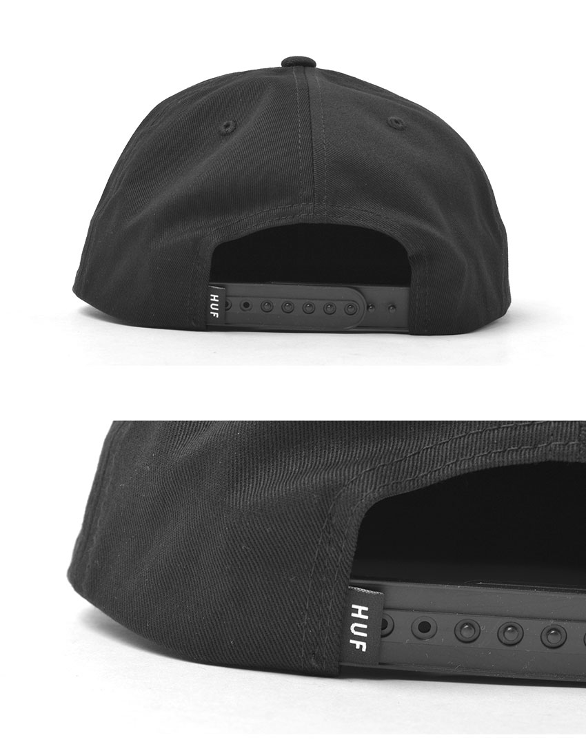 HUF ハフ 帽子 メンズ レディース TOOL CO SNAPBACK HT00851