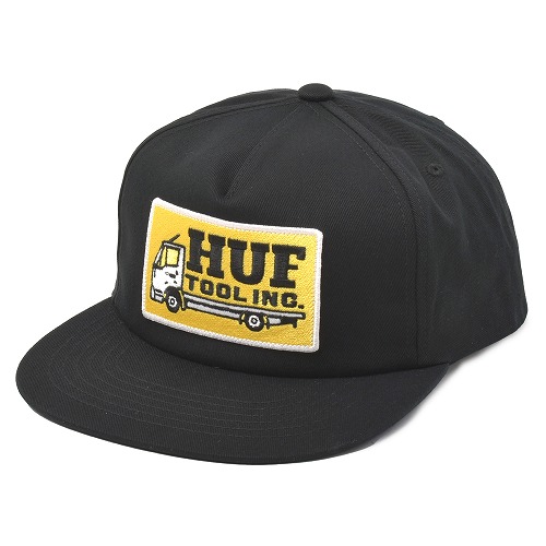 HUFキャップ HUF ハフ 帽子 メンズ レディース TOOL CO SNAPBACK HT00851