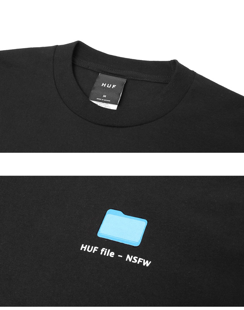 Tシャツ・カットソー HUF SS25 DESKTOP TEE (TS02400 BLACK) 楽天市場】ハフ 半袖Tシャツ メンズ DESKTOP S／S TEE HUF