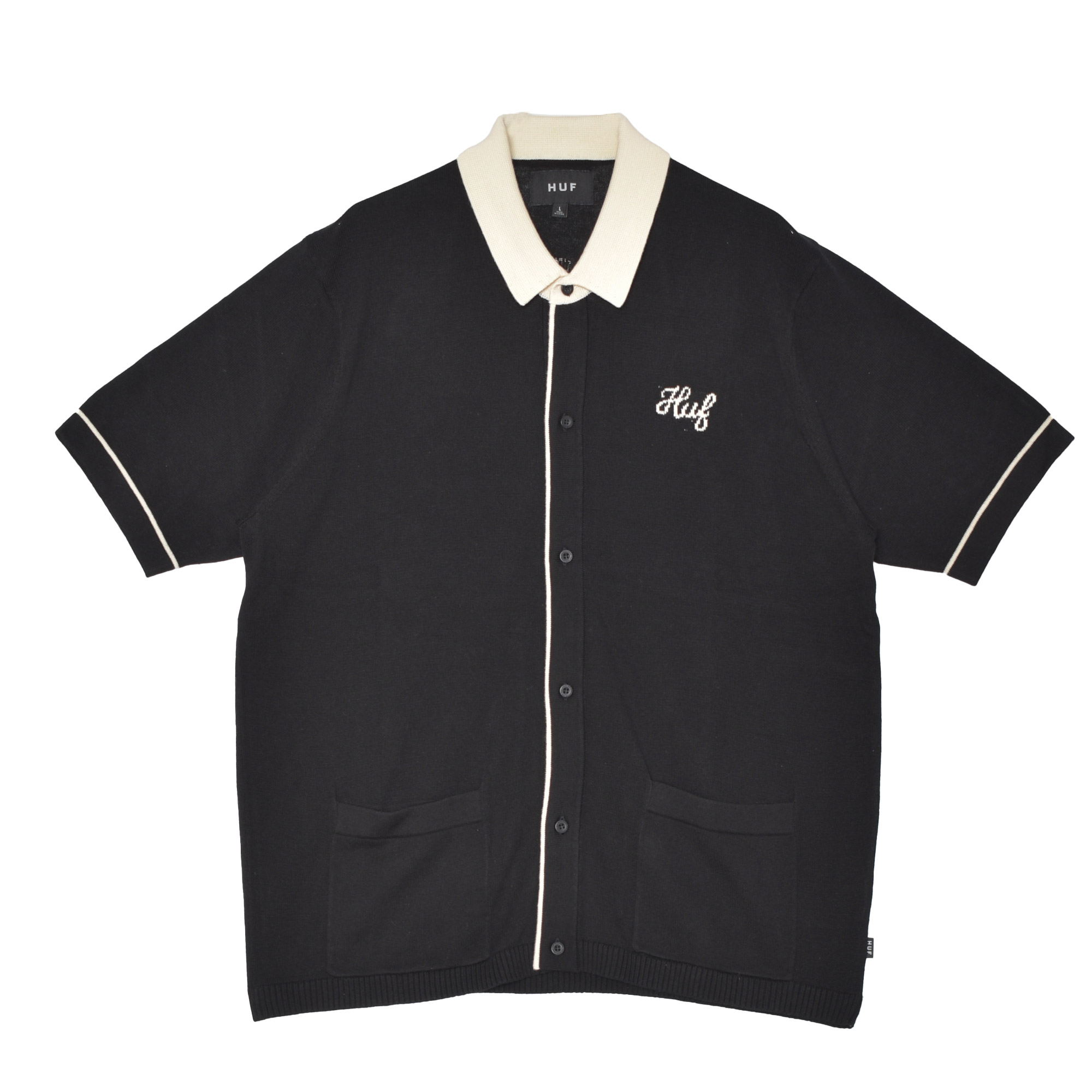 HUF ブラック カーディガン 楽天市場】HUF ハフ カーディガン レディース メンズ 春 夏 黒
