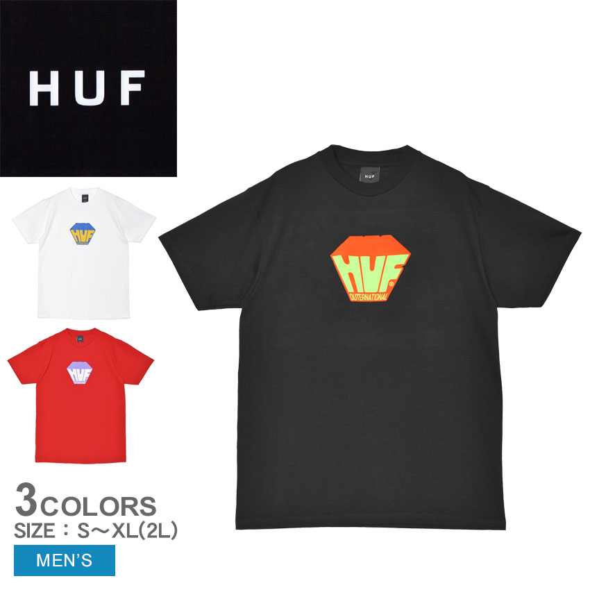 【HUF】消火栓デザイン Tシャツ ホワイト HUF】消火栓デザイン Tシャツ ホワイト