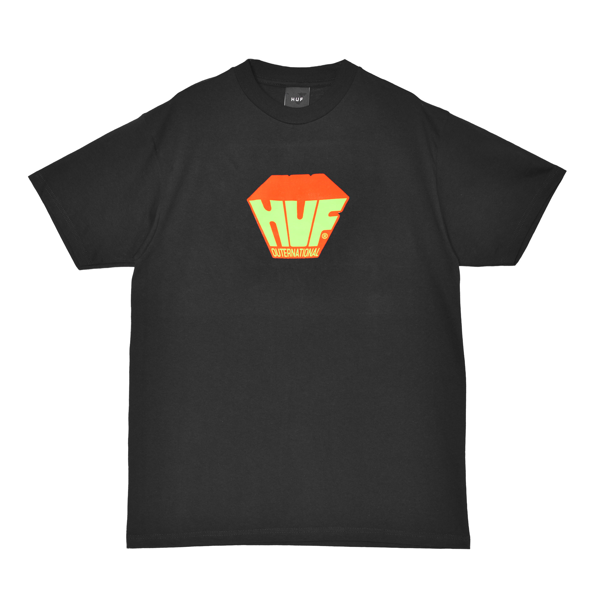HUF ハフ 半袖Tシャツ メンズ BIG BLOCK S／S TEE TS02396