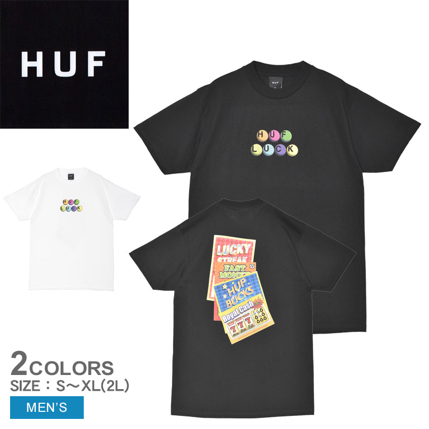 HUF Tシャツ ハフ HUF tシャツ 「HUF/ハフ」H S/S TEE/Hロゴプリントハーフ