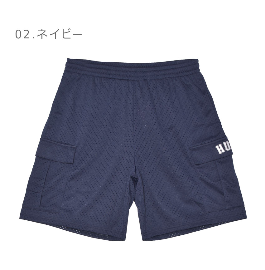 HUF ハフ ハーフパンツ メンズ ARCH MESH CARGO SHORT PT00345