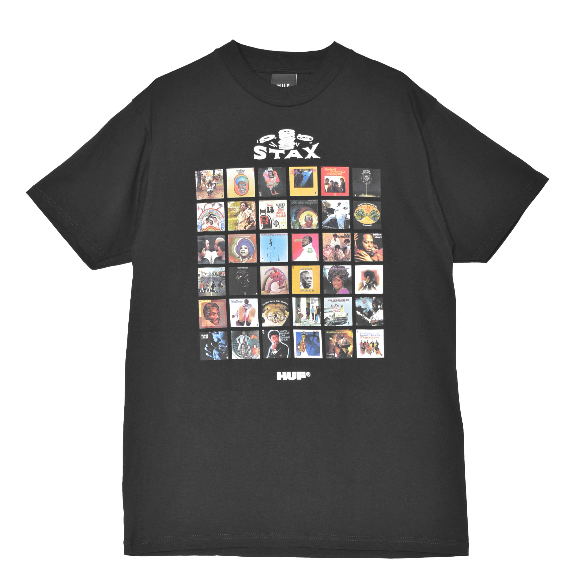 Tシャツ・カットソー HUF TSHIRT (TS02406) HUF ハフ 半袖Tシャツ メンズ SOULSVILLE USA S／S TEE TS02406