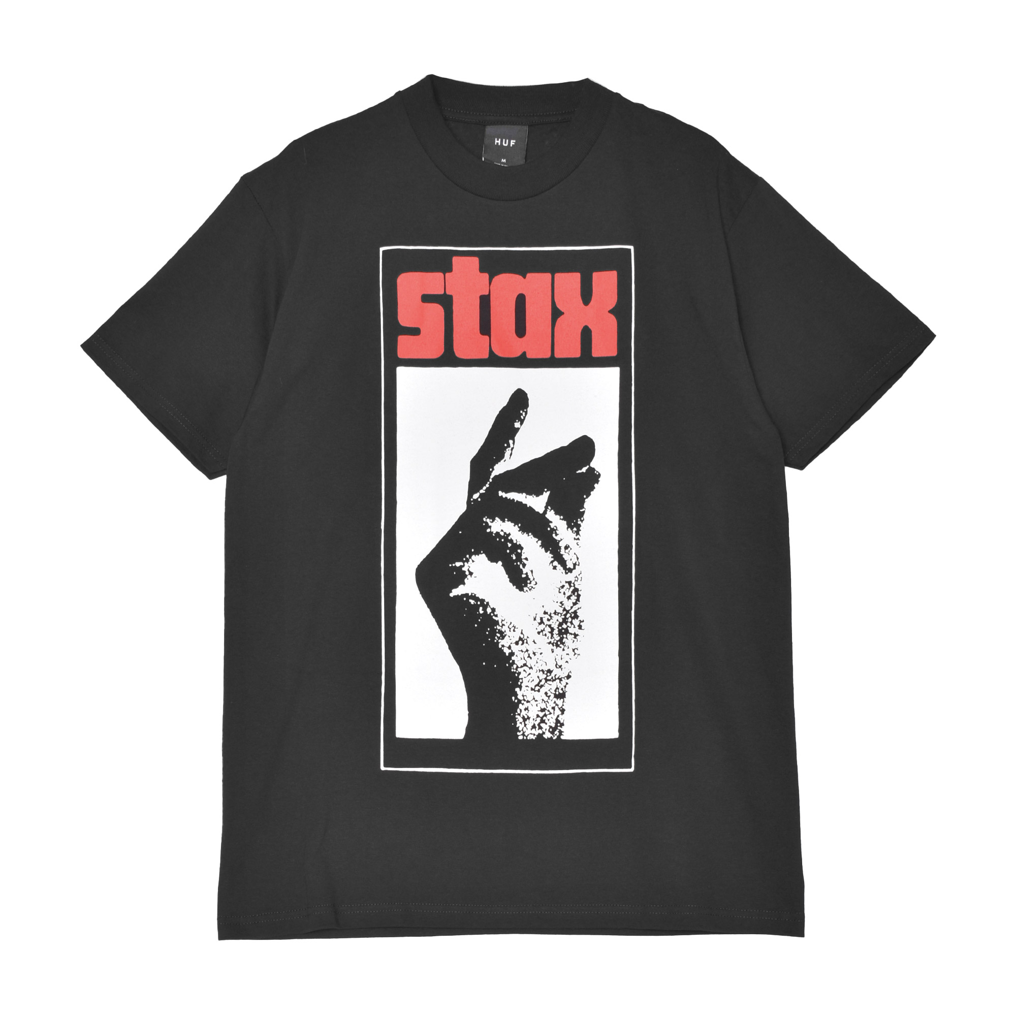 HUF ハフ 半袖Tシャツ メンズ STAX SNAP S／S TEE TS02407