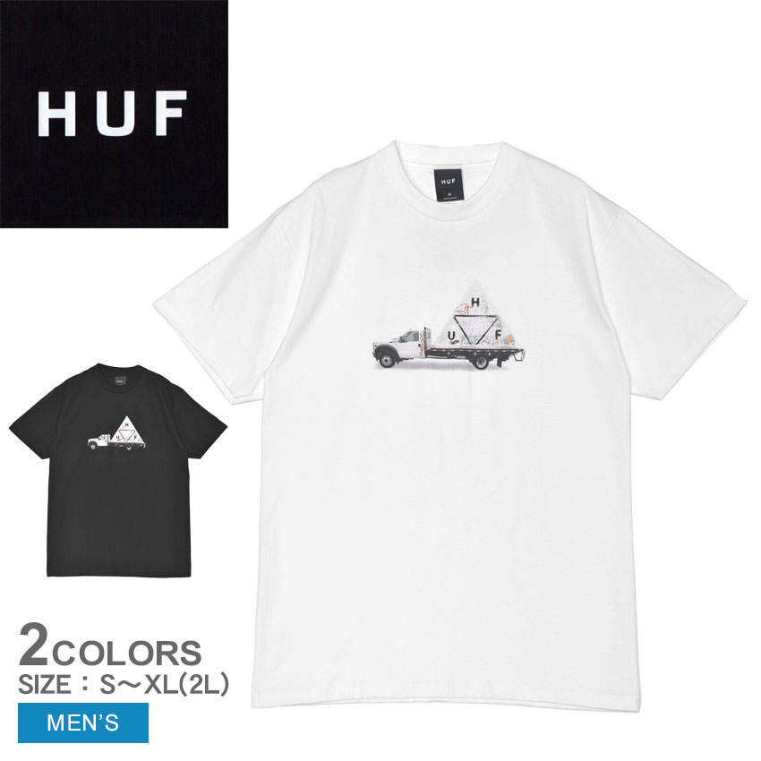 HUF TS02400WHITE 関税送料込 Amazon | [ハフ] Tシャツ カットソー デスクトップ プリントT