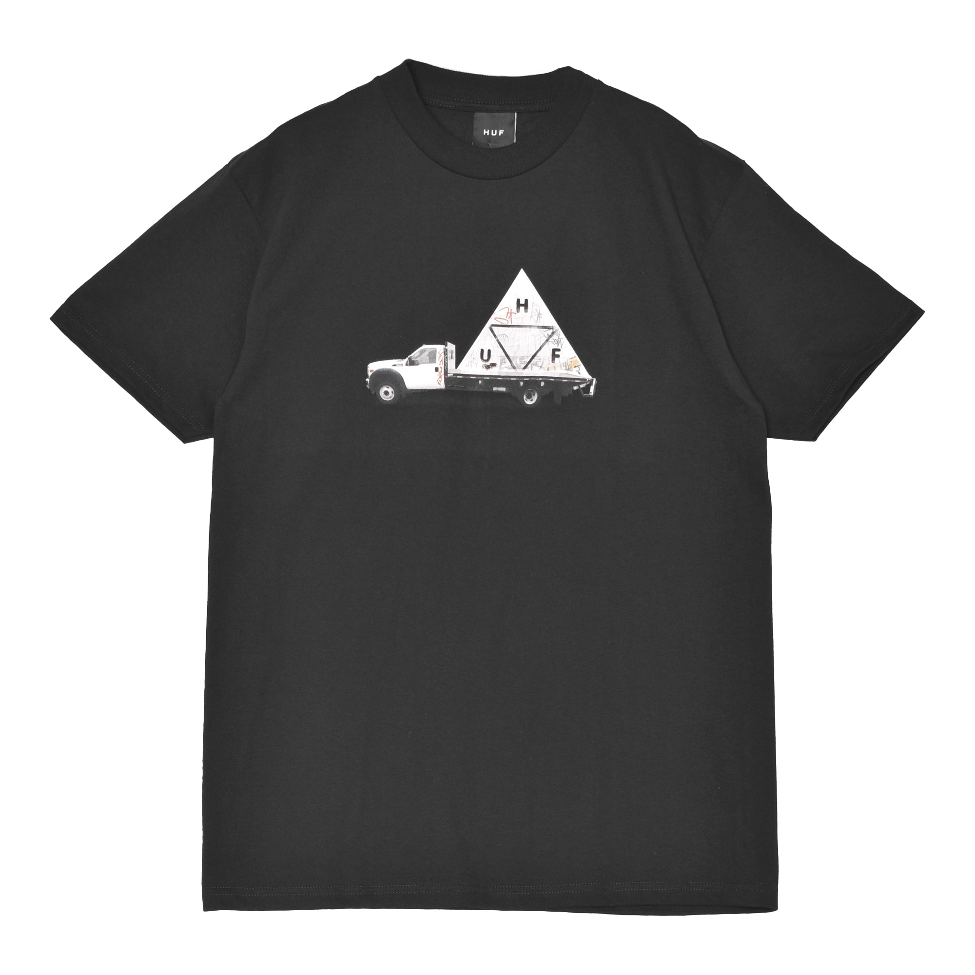 Tシャツ・カットソー HUF TSHIRT (TS02409) HUF ハフ 半袖Tシャツ メンズ HIGH CLEARANCE S／S TEE TS02409