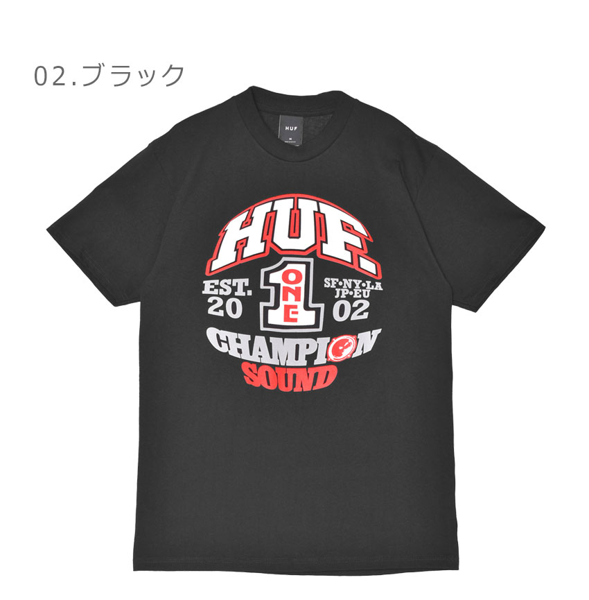 ハフ 　HUF 　シャツ　半袖 HUF ハフ 半袖シャツ メンズ SUPPLIES＆SERVICE SHIRT BU00241