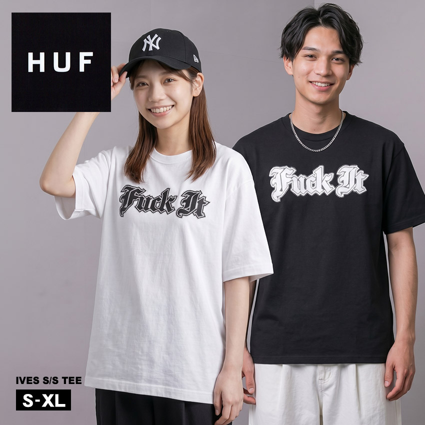HUF（ハフ） 半袖Tシャツ メンズ レディース HUF SK00767 ホワイト 白 ハフHUF Tシャツ半袖メンズレディース白WHITE