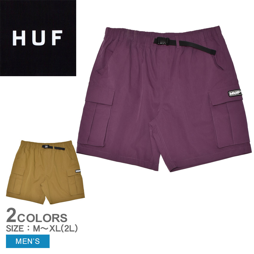 HUF（ハフ） ハーフパンツ メンズ MILLENIUM CARGO SHORT HUF PT00355