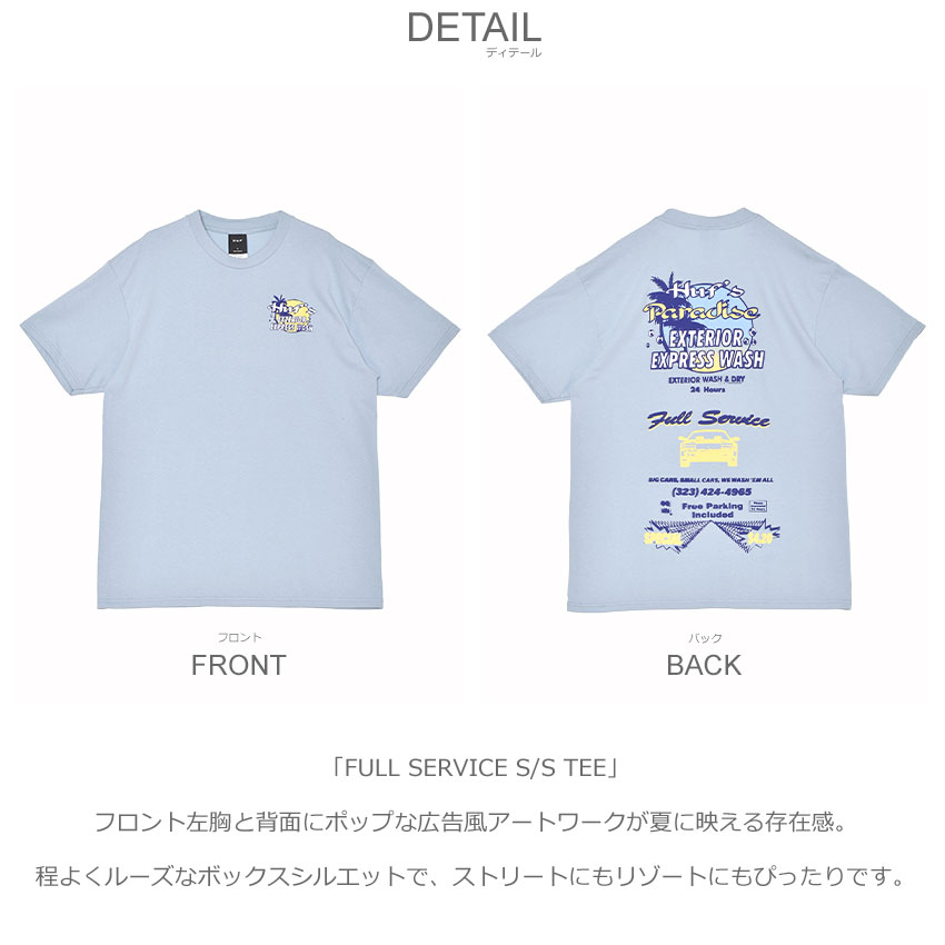 HUF 半袖シャツ 【値下げ交渉可】 OG LOGO LS SHIRT - HUF Worldwide JP