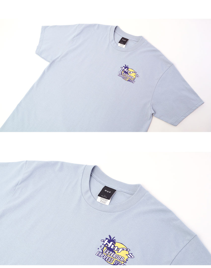 HUF ハフ 半袖Tシャツ メンズ FULL SERVICE S/S TEE TS02455