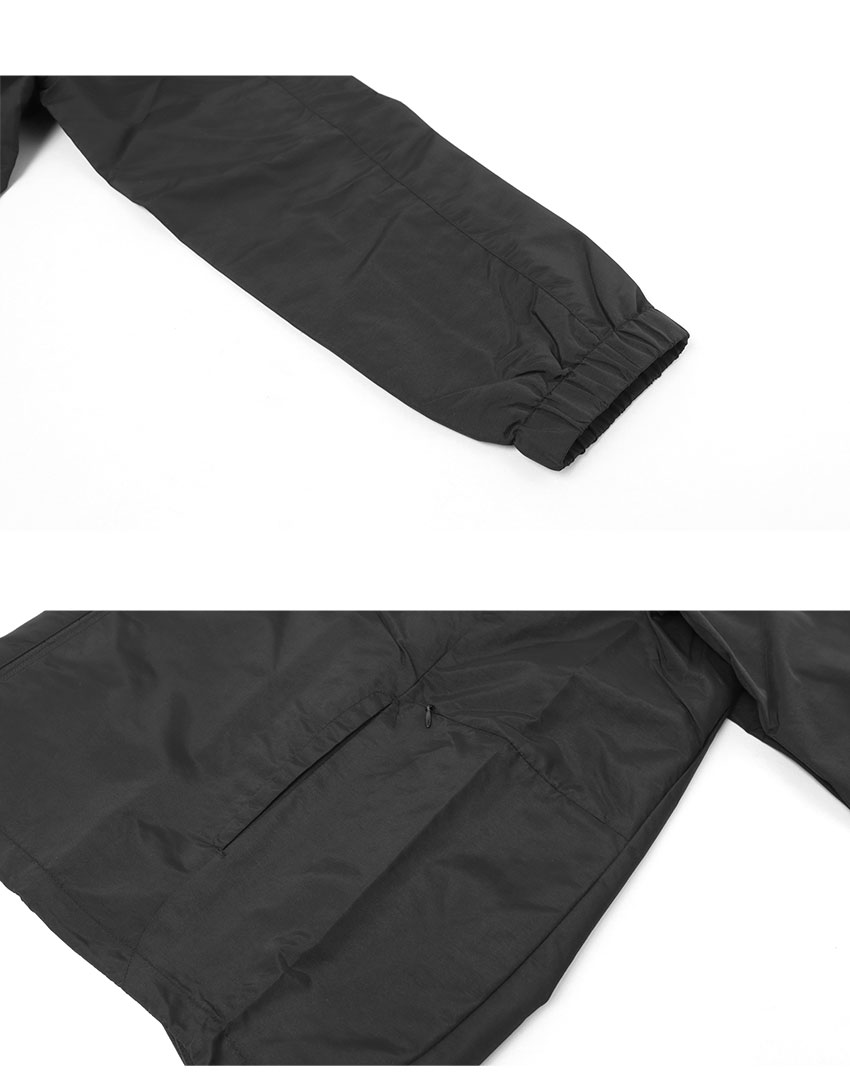 HUF（ハフ） シェルジャケット メンズ ALL CAPS SHELL JACKET HUF