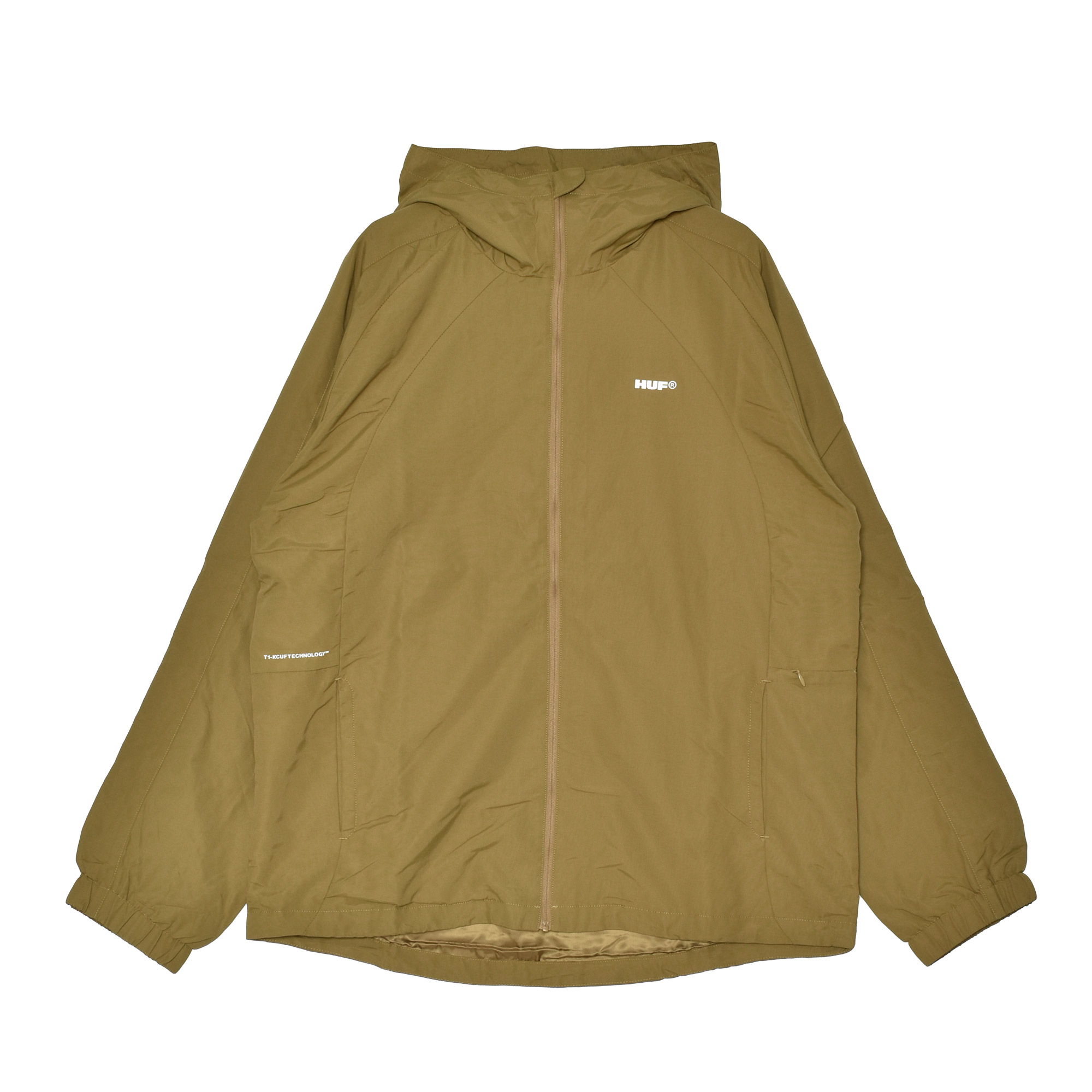 HUF（ハフ） シェルジャケット メンズ ALL CAPS SHELL JACKET HUF