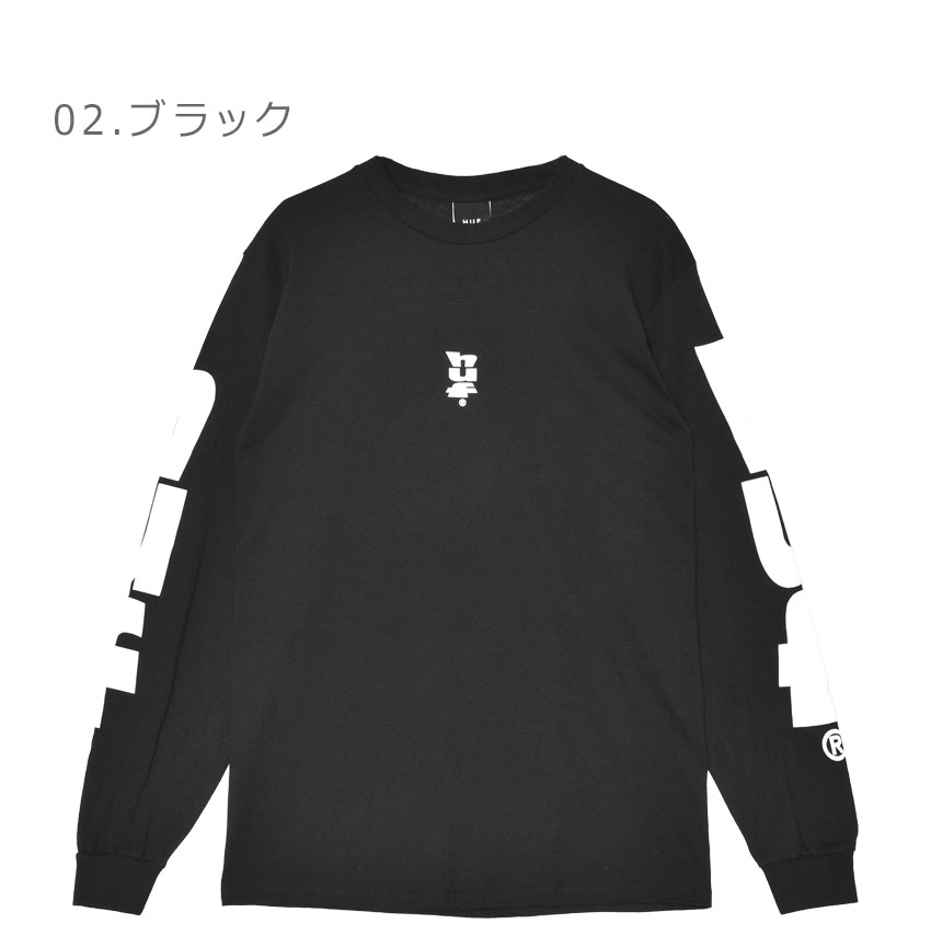 HUF（ハフ） 長袖Tシャツ メンズ MEGABLAST L／S TEE HUF TS02508