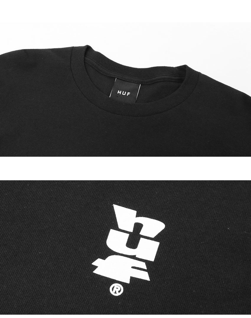 HUF（ハフ） 長袖Tシャツ メンズ MEGABLAST L／S TEE HUF TS02508
