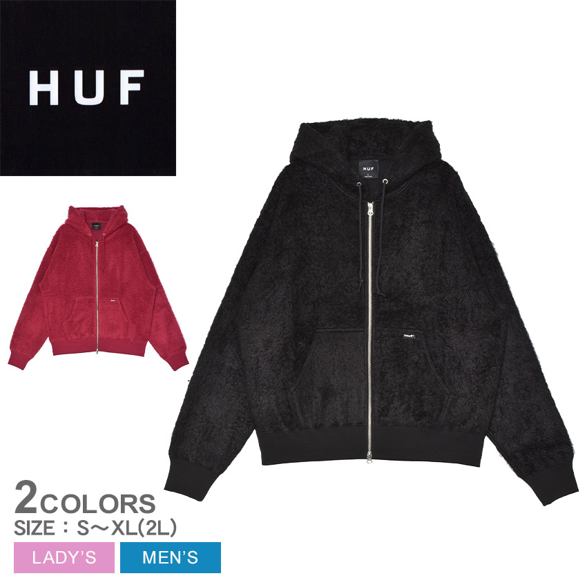 HUF（ハフ） パーカー メンズ レディース CORSO HEAVYWEIGHT FULL ZIP