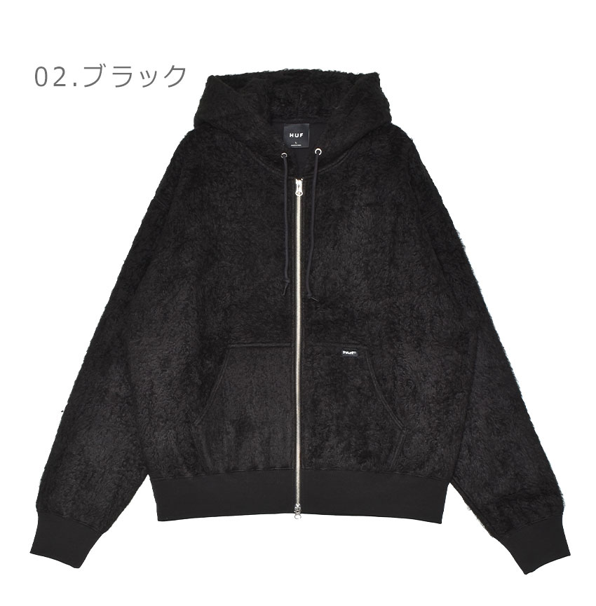HUF（ハフ） パーカー メンズ レディース CORSO HEAVYWEIGHT FULL ZIP