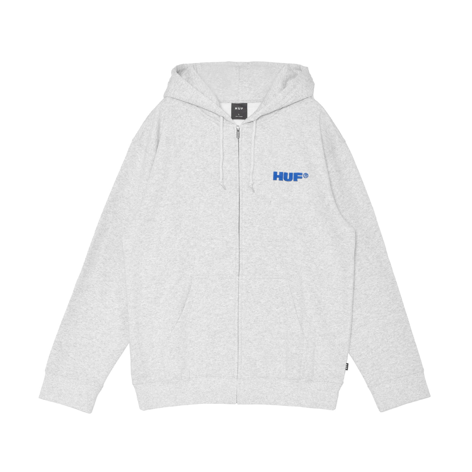 HUF（ハフ） ジップパーカー メンズ ALL CAPS FULL ZIP HOODIE HUF