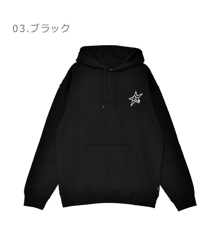 HUF（ハフ） パーカー メンズ H STAR LOGO HOODIE HUF PF00790 グレー